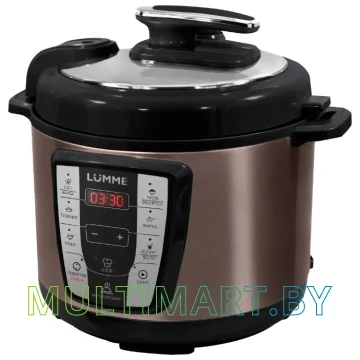 Мультиварка-скороварка Lumme LU-1450 (бронзовый агат)